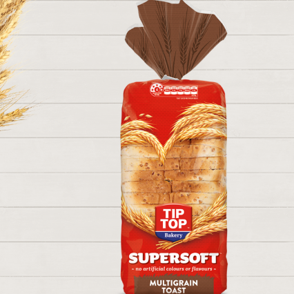 Tip Top Supersoft Multigrain Toast