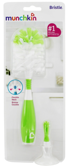 Munchkin Bristle Bottle Brush