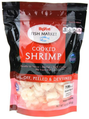 HyVee Cooked Shrimp, 12oz