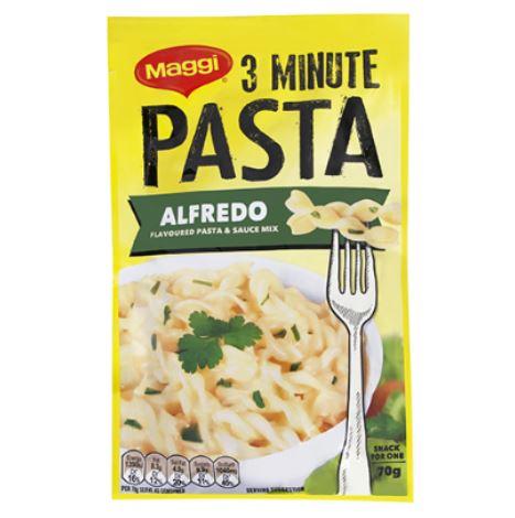 Maggi 3 Minute Pasta Alfredo 70g