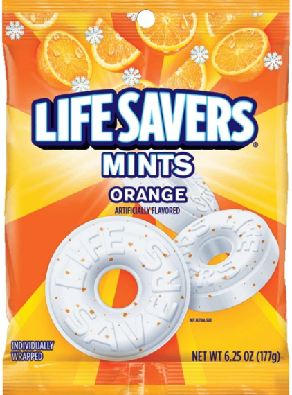 Life Savers Orange Mints