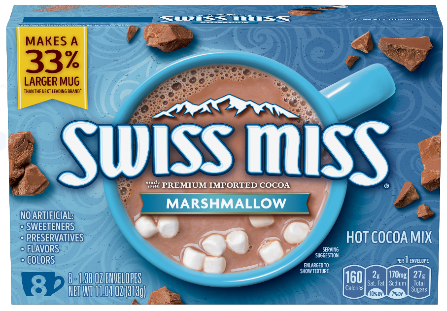 Swiss Miss Hot Cocoa Mix with Marshmallows 8 ct