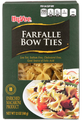 HyVee Farfalle Bow  Ties 12oz