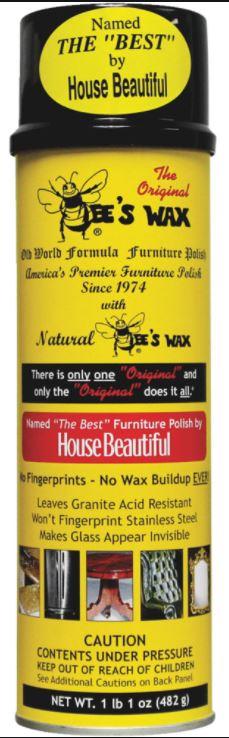 The Original Bee's Wax  Furniture Polish 1lb 1oz