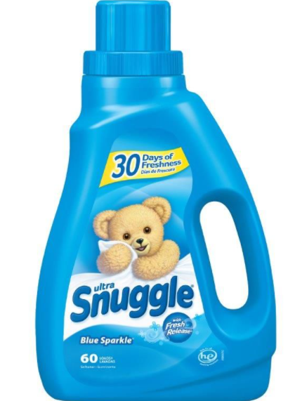 Ultra Snuggle Blue Sparkle Fabric Conditioner 50 fl oz