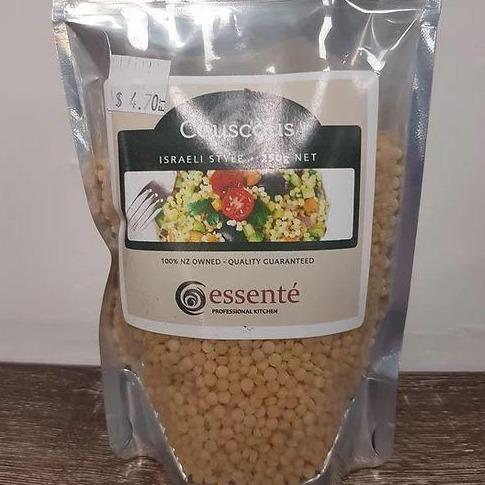 Essente Couscous Israeli 250 gm