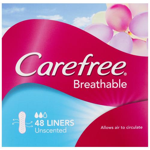 Carefree Barely There Unscented Liners 42pk