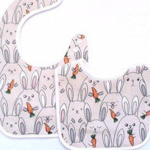 Elephant Ollie Small Binding Bib ea