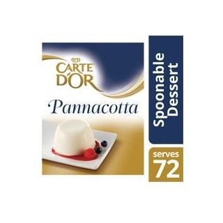 Carte Dor Pannacotta Dessert 780g