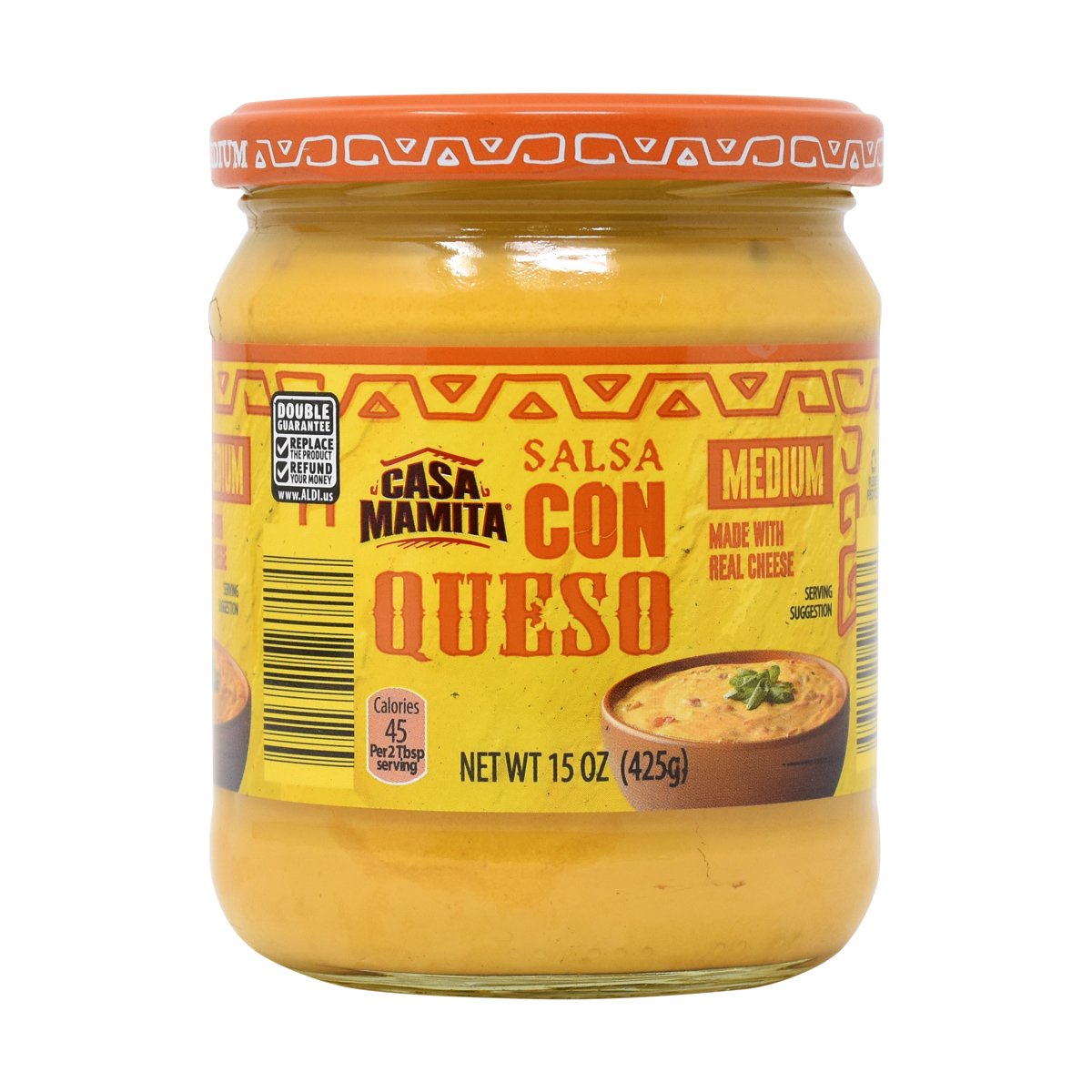 Casa Mamita Medium Salsa Con Queso