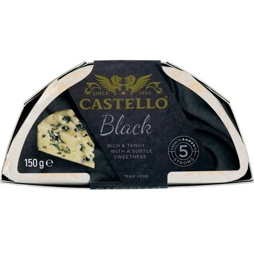 Castello Cheese Mellow Black 150g