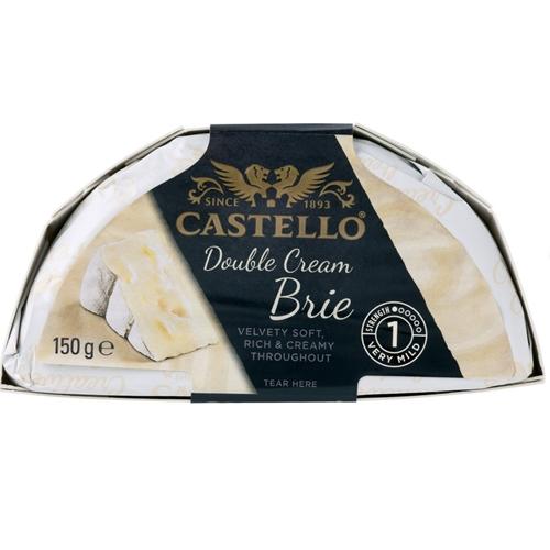 Castello Cheese Double Cream Brie 150g