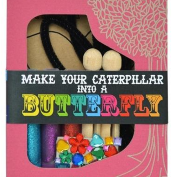 Seedling Make Your Caterpillar into a Butterfly