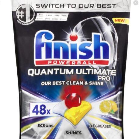 Finish Quantum Ultimate Pro 48pk