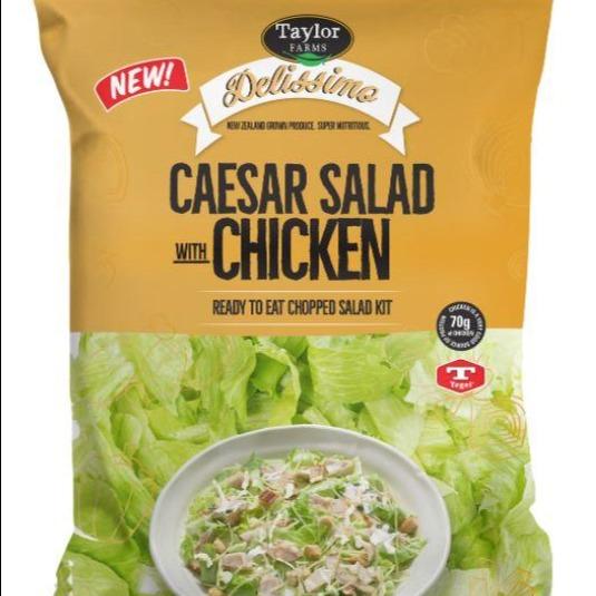 Taylor Farms Caesar Chicken Salad Kit 270gm