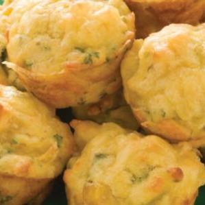 C&C Kitchen Corn and Cheese Topped Muffins 6 pkt