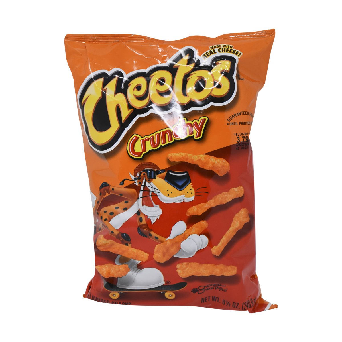 Cheetos Crunchy Cheese Flavored Snacks - 8.5 oz