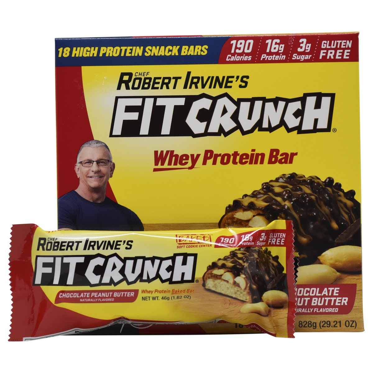 Robert Irvine's  Fit Crunch