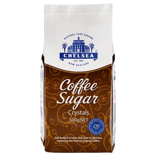 Chelsea Coffee Sugar Crystals 500g