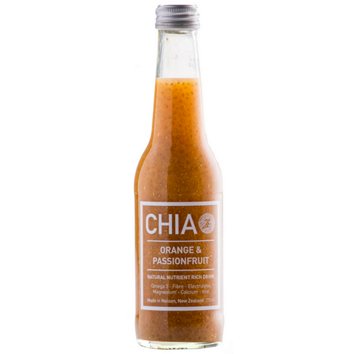 Chia Orange & Passionfruit 275ml