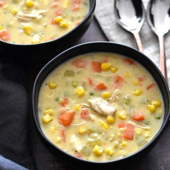 C&C Kitchen Chicken & Corn Chowder