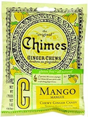 Chimes Mango Ginger Chews 5 oz