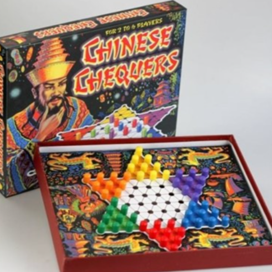 Retro Chinese Checkers