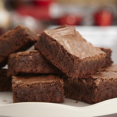 Couplands Choc Brownie Slice