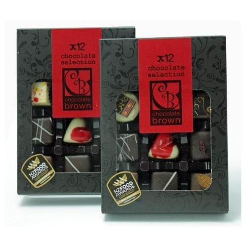 Chocolate Selection - 12 pcs