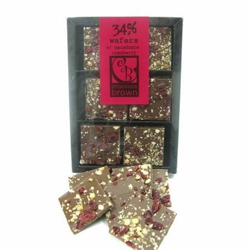 Wafers - Macadamia & Cranberry