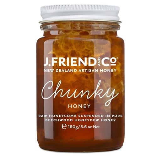 J Friend & Co Chunky Honey 160g