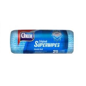 Chux Superwipes Roll 25pk