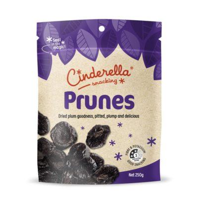 Cinderella Pitted Prunes 250g