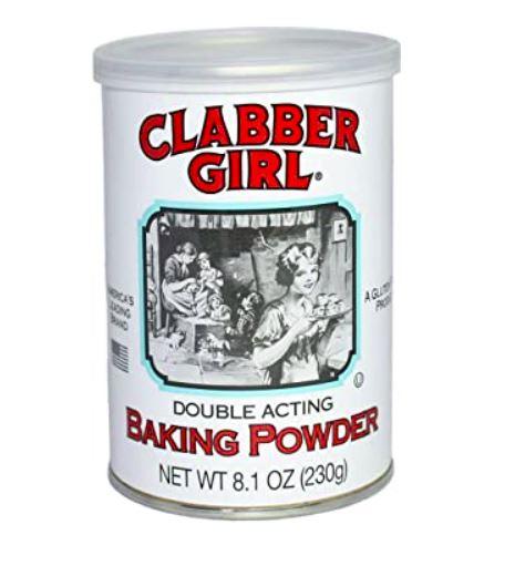 Clabber Girl Double Acting Baking Powder, 8.1 oz.