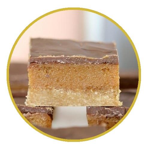 Goofy Caramel Classic Slice