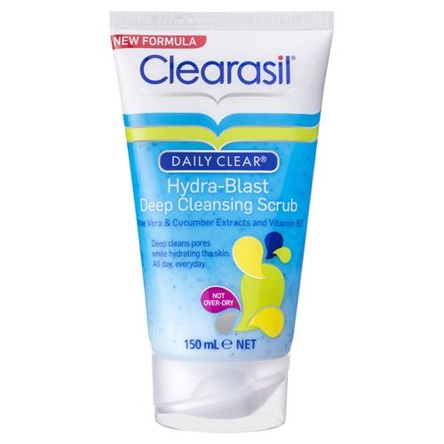 Clearasil Deep Cleansing Facial Scrub 150ml