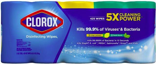 Clorox Disinfecting Wipes