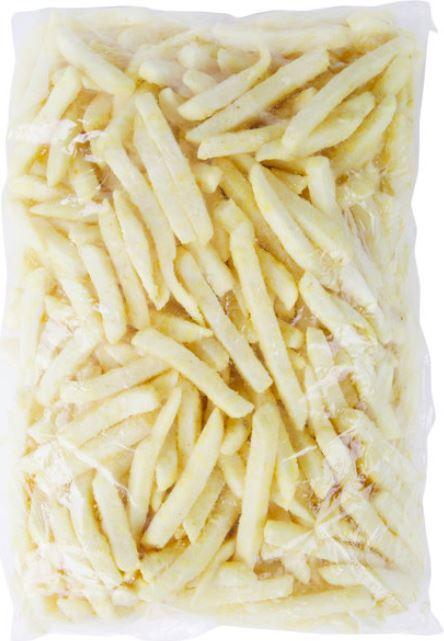 Simplot Thunder Crunch 3/8" Straight Cut Fries 5lb