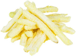 Simplot Thunder Crunch 3/8" Straight Cut Fries 5lb