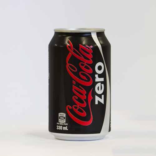 Coke Zero Can 330 ml