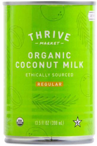 Thrive Market Organic Coconut Milk Regular 13.5oz