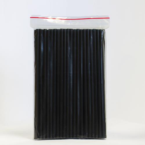 Tall Drink Straws Black /100