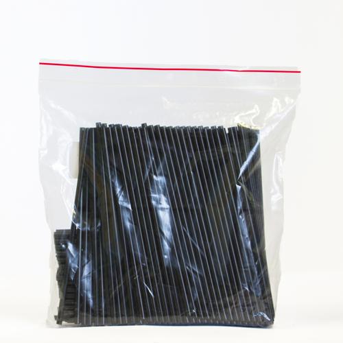 Cocktail Straws Black /100