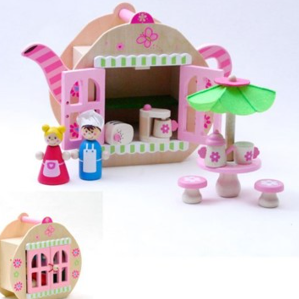 Portable Tea Pot Play Set