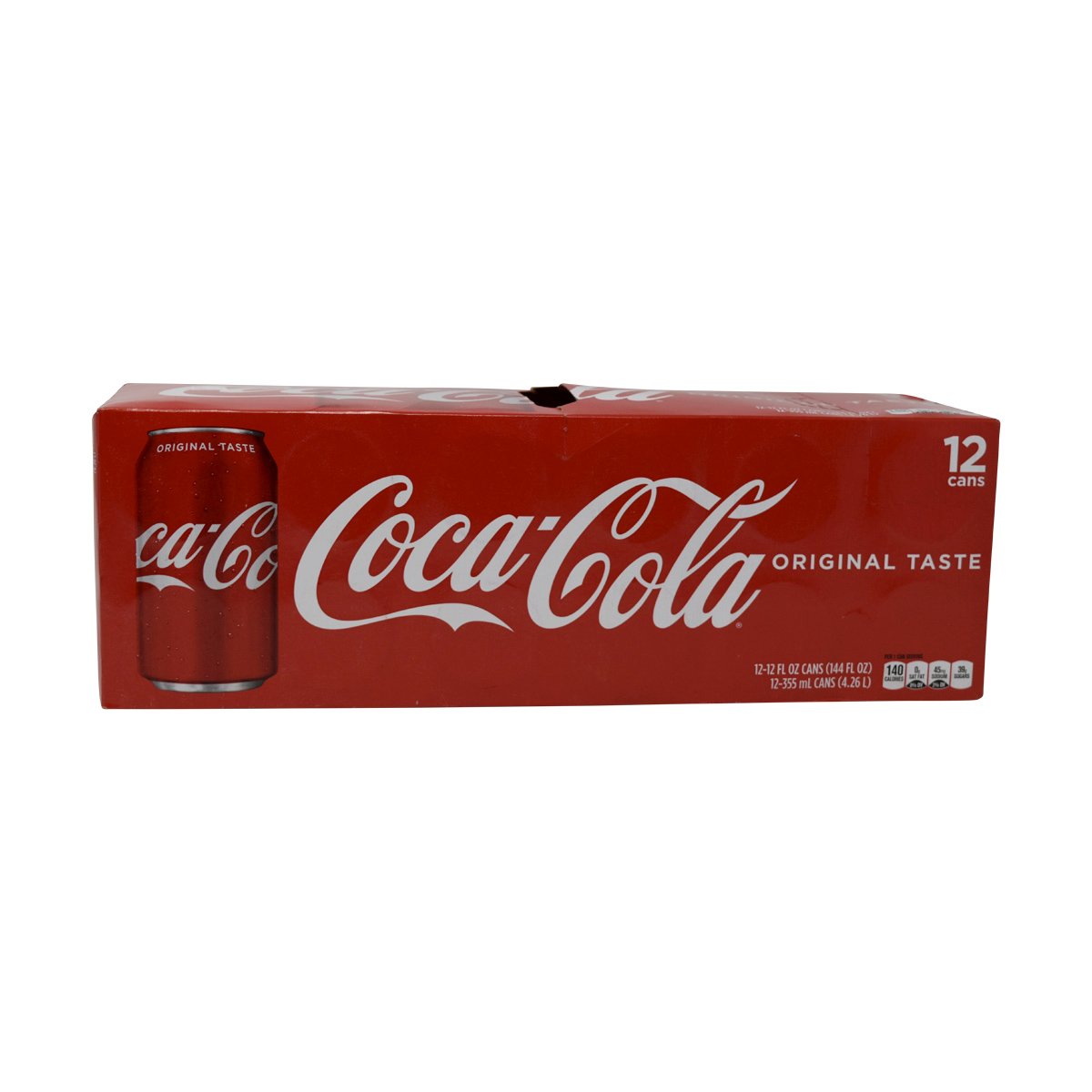 Coca-Cola Original Flavored Soda, 12 Fl. Oz., 12 Count