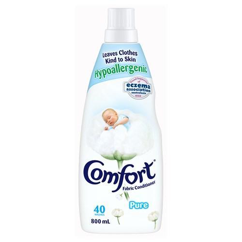 Comfort Fabric Conditioner Pure White 800ml