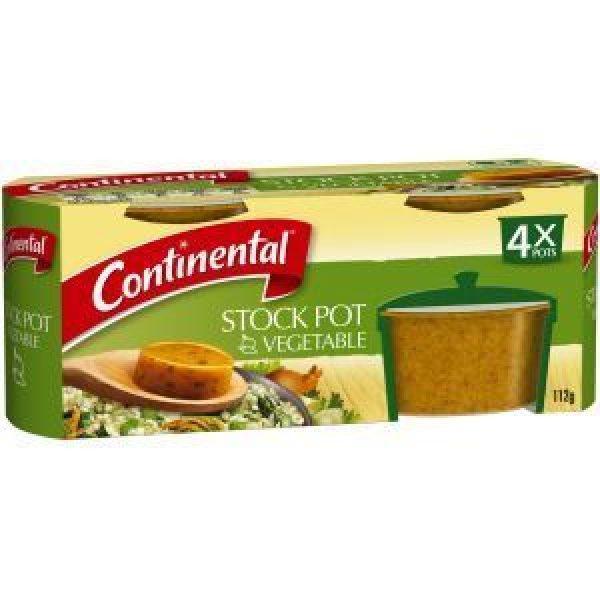 Continental Stock Pot Vegetable 28g