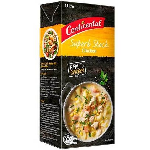 Continental Stock Chicken Liquid 1L