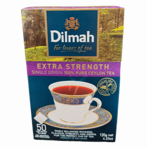 Dilmah Extra Strength 50pk