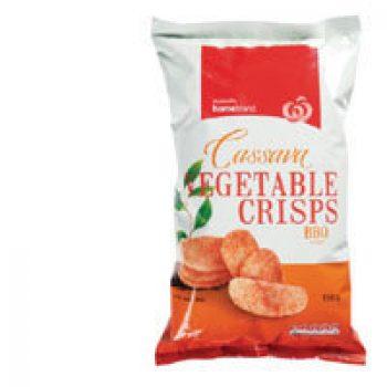 CD Cassava Vege Crisps BBQ 150g